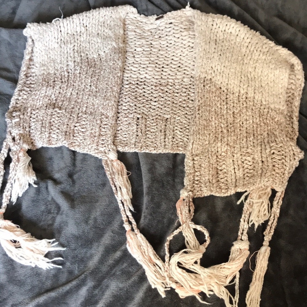 Free People Short Sleeve Coverup